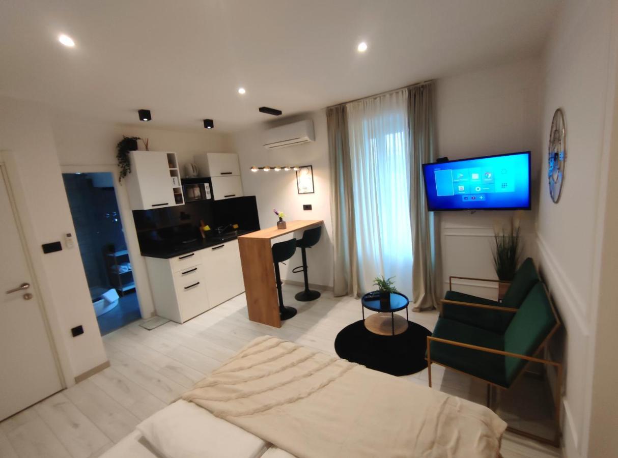 Alegra Apartments Center Rijeka Exteriör bild
