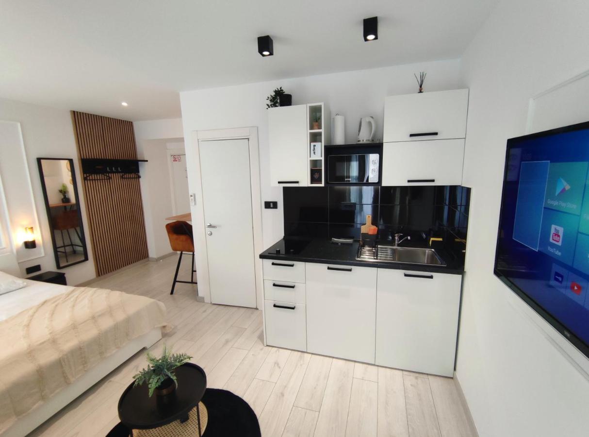 Alegra Apartments Center Rijeka Exteriör bild