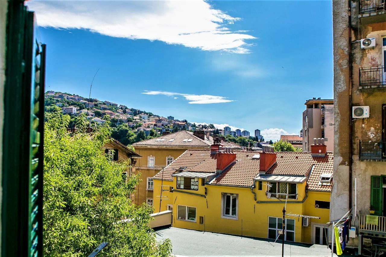 Alegra Apartments Center Rijeka Exteriör bild